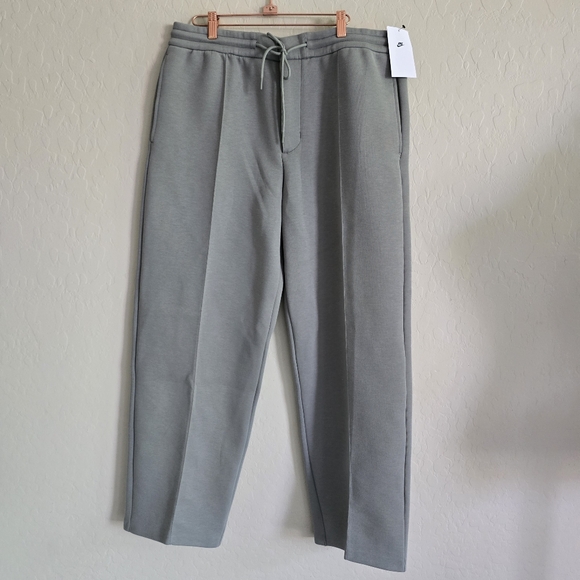 Nike Other - Nike Tech Fleece Reimagined Loose Fit Dark Stucco Pants Men's Large